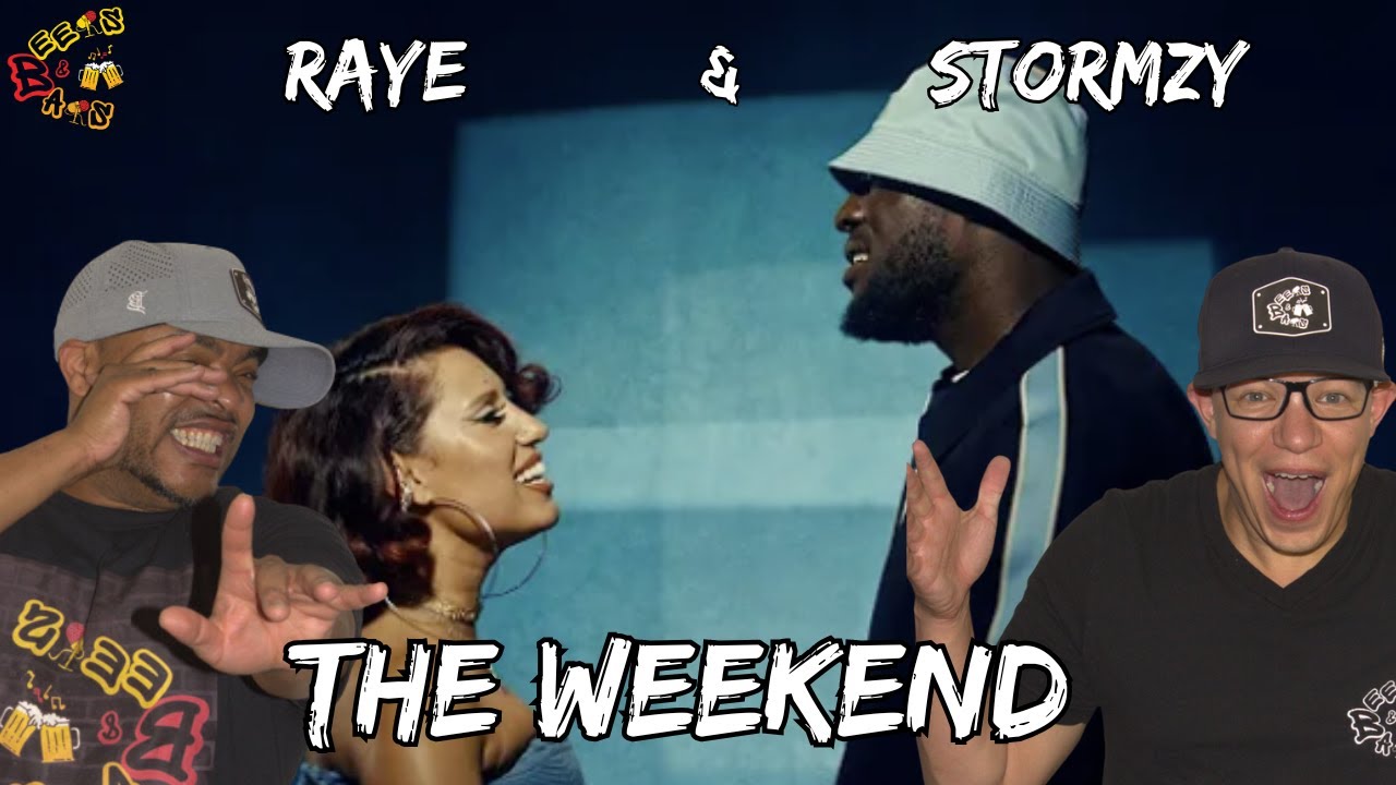 HAVEN'T SEEN RAYE LIKE THIS!!!!! | Americans React to STORMZY & RAYE - THE WEEKEND