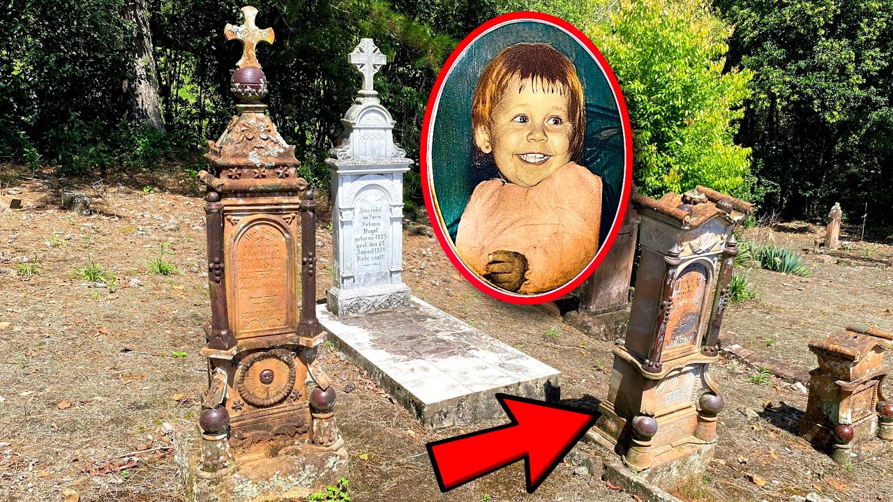 SE NÃO FOSSE FILMADO VOCÊ NÃO IA ACREDITAR 🥲CEMITÉRIO ABANDONADO