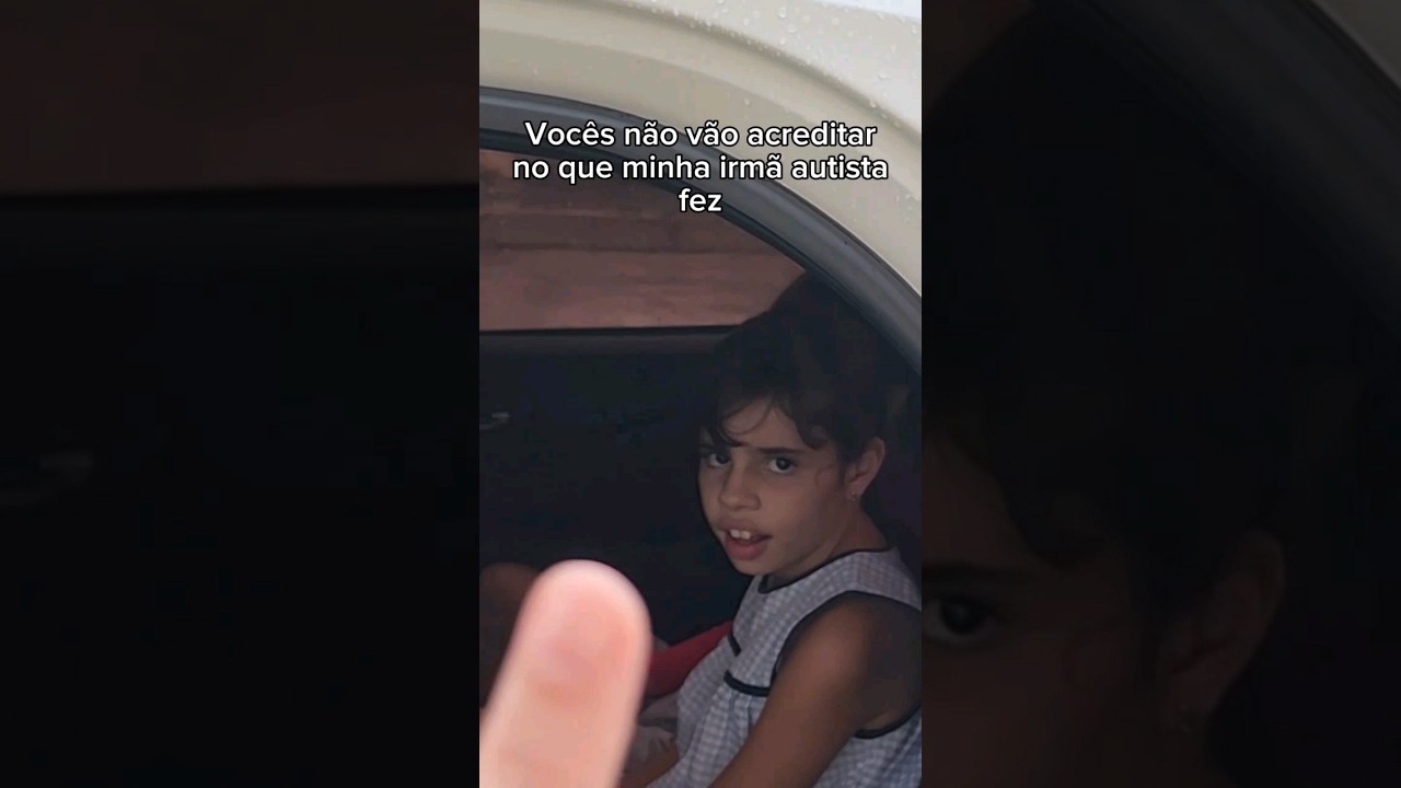 Manu deu tchau pela primeira vez😭😭 #autista #autismo