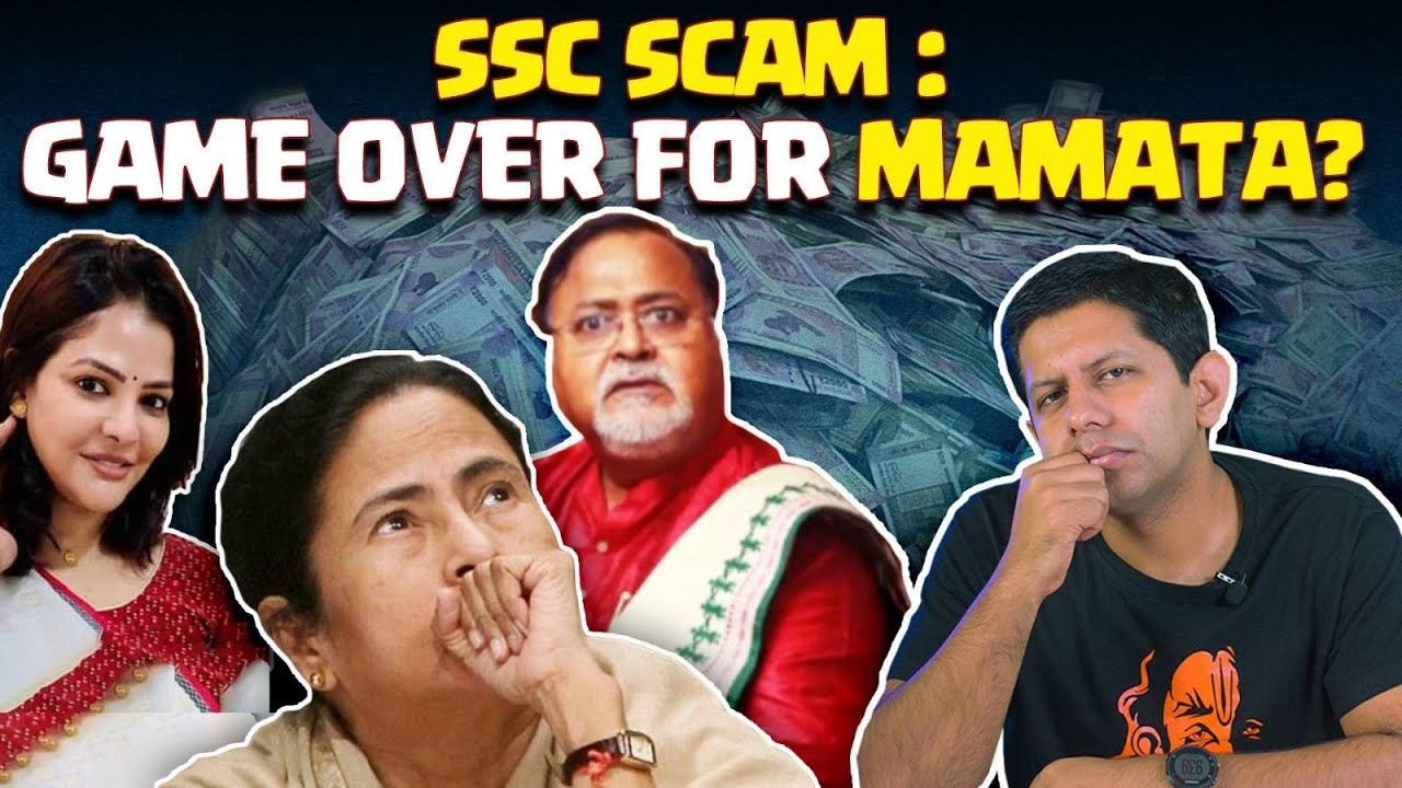 Biggest Blow For Mamata Banerjee? | Partha Chatterjee, Arpita Mukherjee & SSC Scam | Akash Banerjee