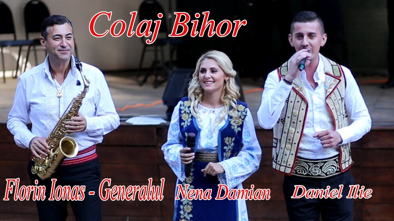 Florin Ionas - Generalul, Nena Damian si Daniel Ilie - Colaj Bihor (Zilele Comunei Moneasa)