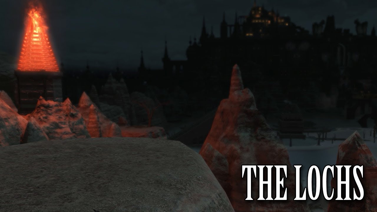 FFXIV OST The Lochs ( Night-Time )