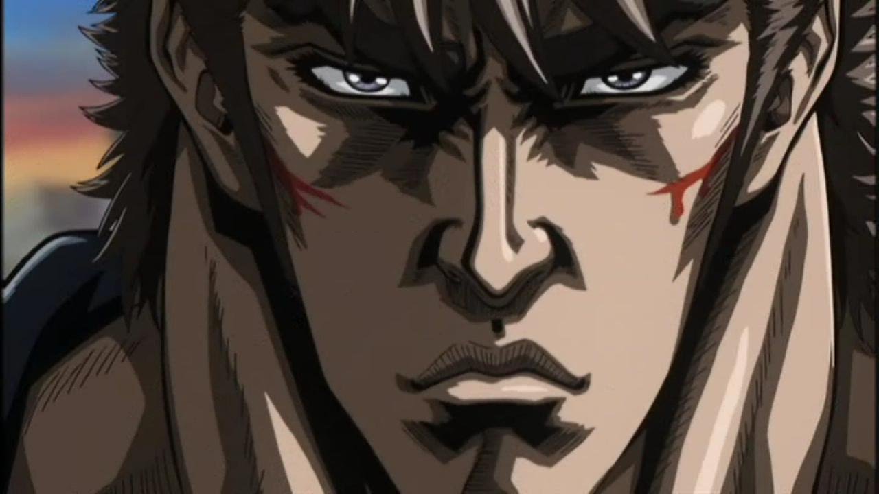 北斗の拳 本家声優版　ケンシロウVSサウザー 初戦