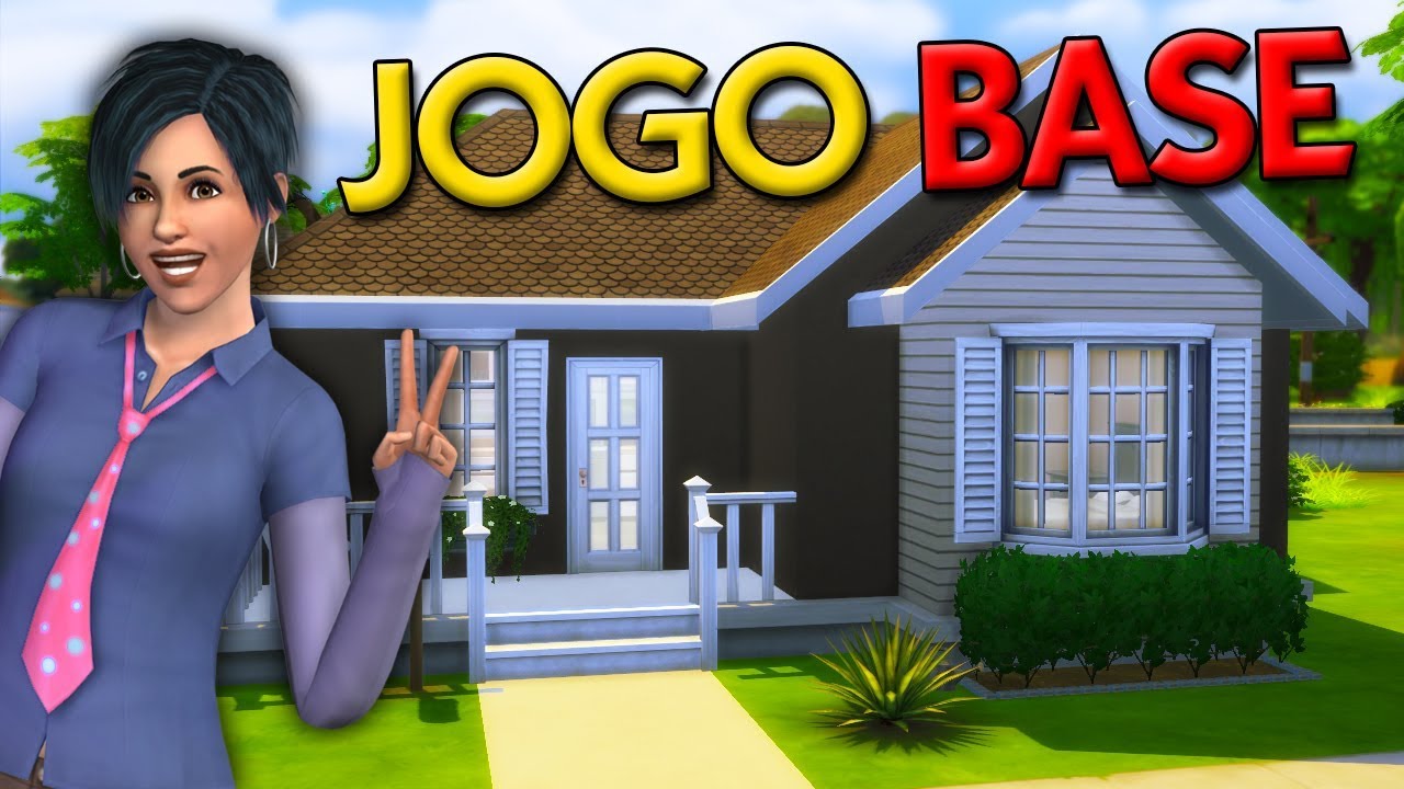 CASA INICIAL com 2 quartos (Jogo Base) - The Sims 4