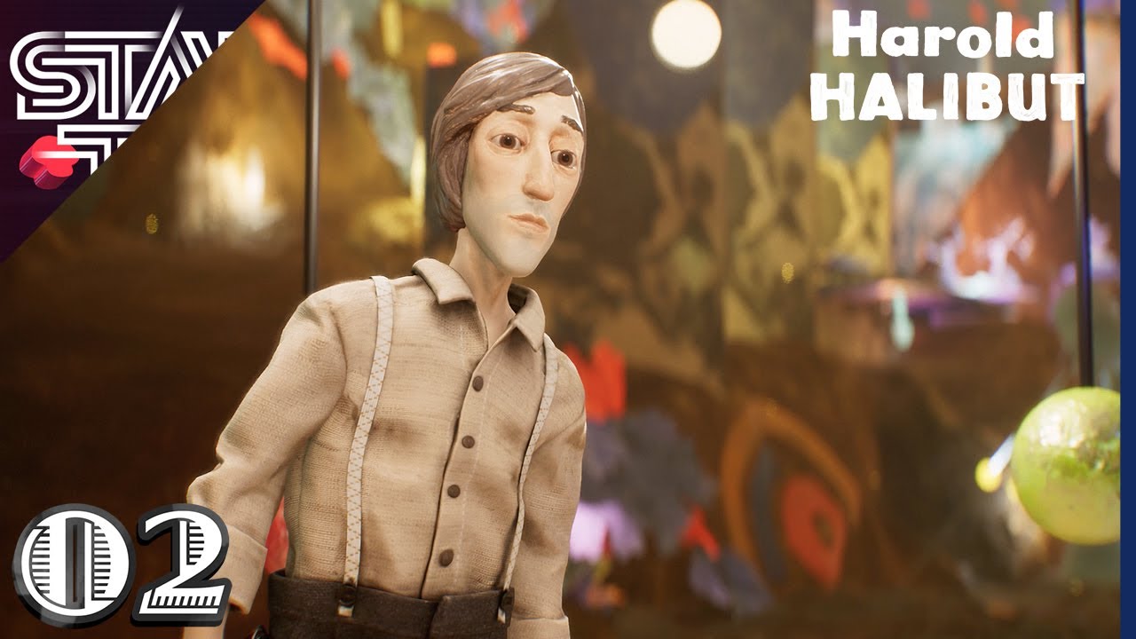 The Leaked Message from Earth | Harold Halibut - Ep. 2