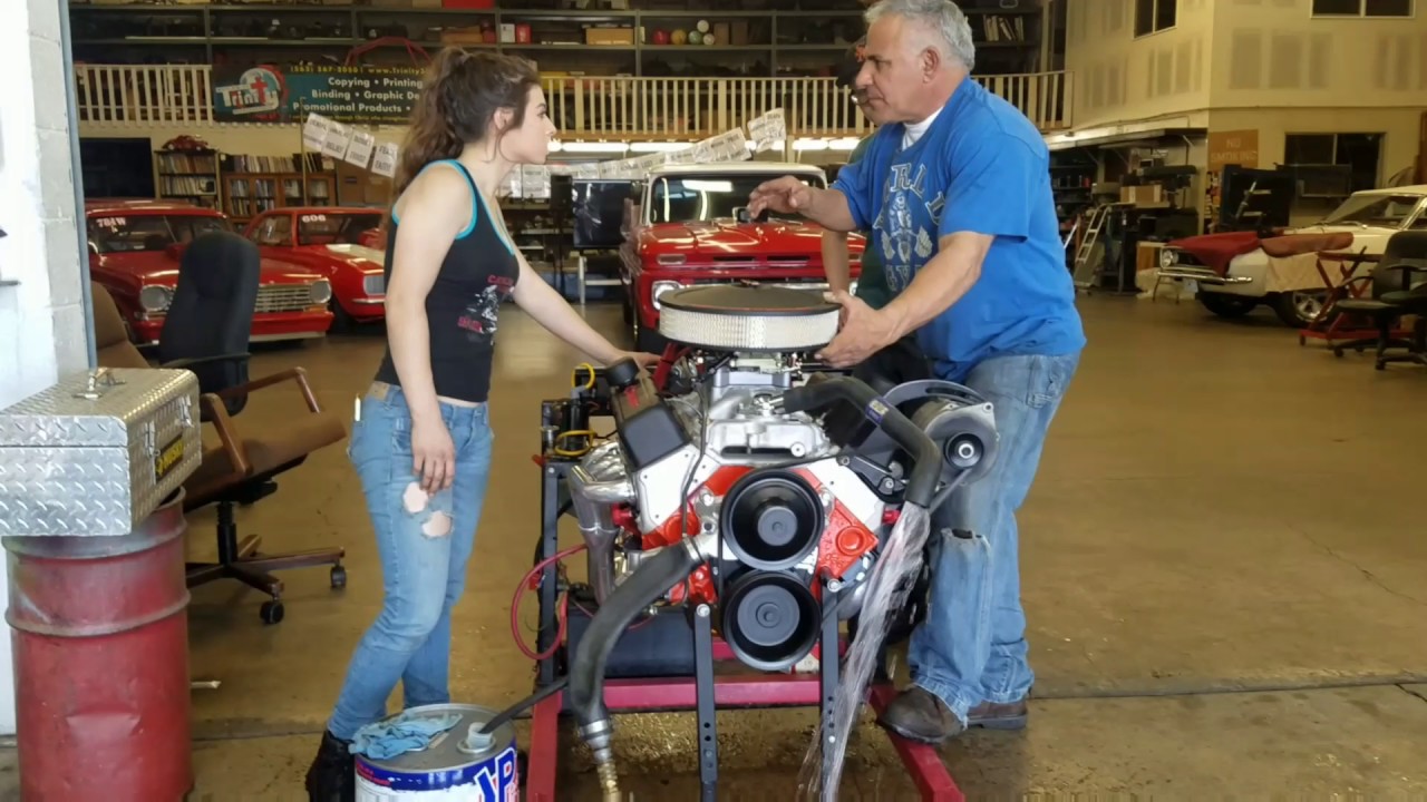 385ci SMALL BLOCK CHEVROLET BUILT FOR KENNY JARVIS