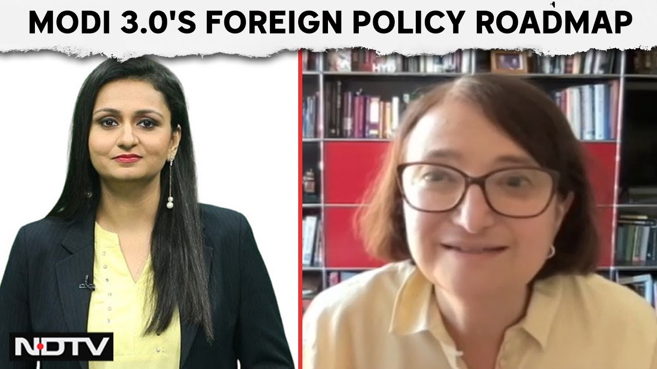 What Will Be The Foreign Policy Roadmap Of Modi 3.0 ? CSIS' Katherine Hadda Explains