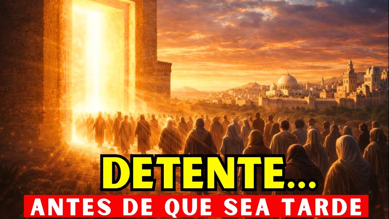 Elegido de Dios, PARA TODO y abre esto ANTES de que sea tarde