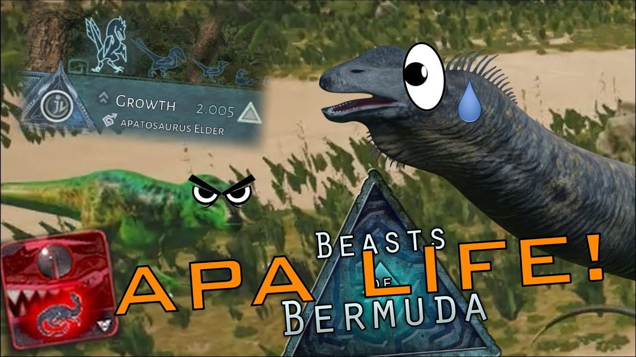 The Gigantic Life of An Apatosaurus!! - BoB