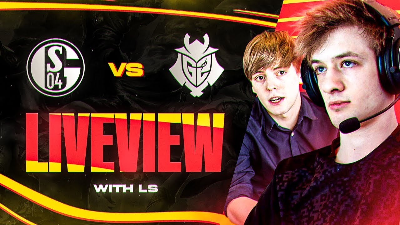Nemesis + LS | Liveview G2 vs S04 | LEC Week 5