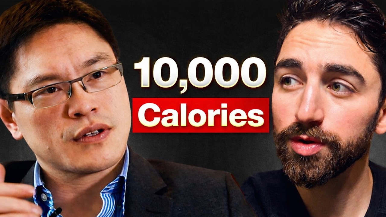 Why Cutting Calories Leads to Weight Regain (Dr Jason Fung)