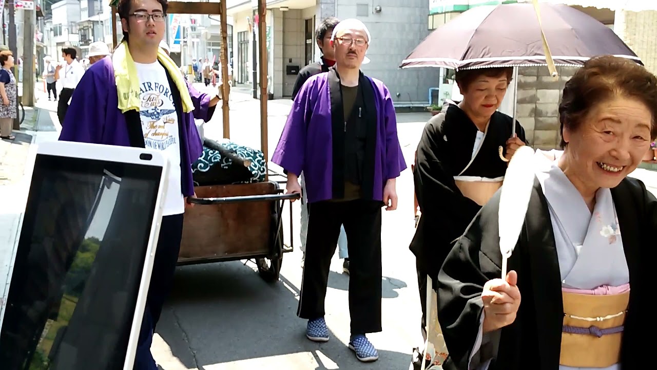 2017年（平成29年）7月7日　浄法寺町日市祭り