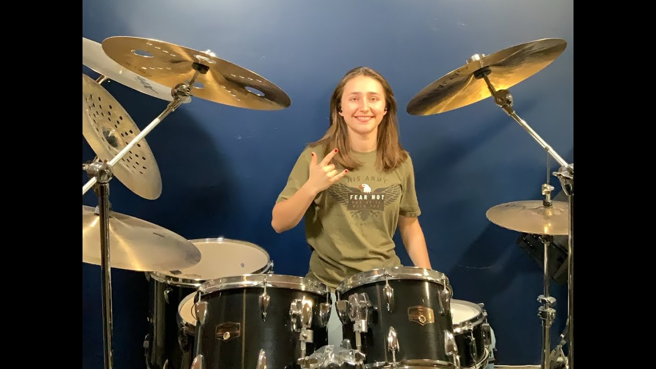 LIVE Drum Practice Session of Lauren Young (@LaurenYoungDrums)