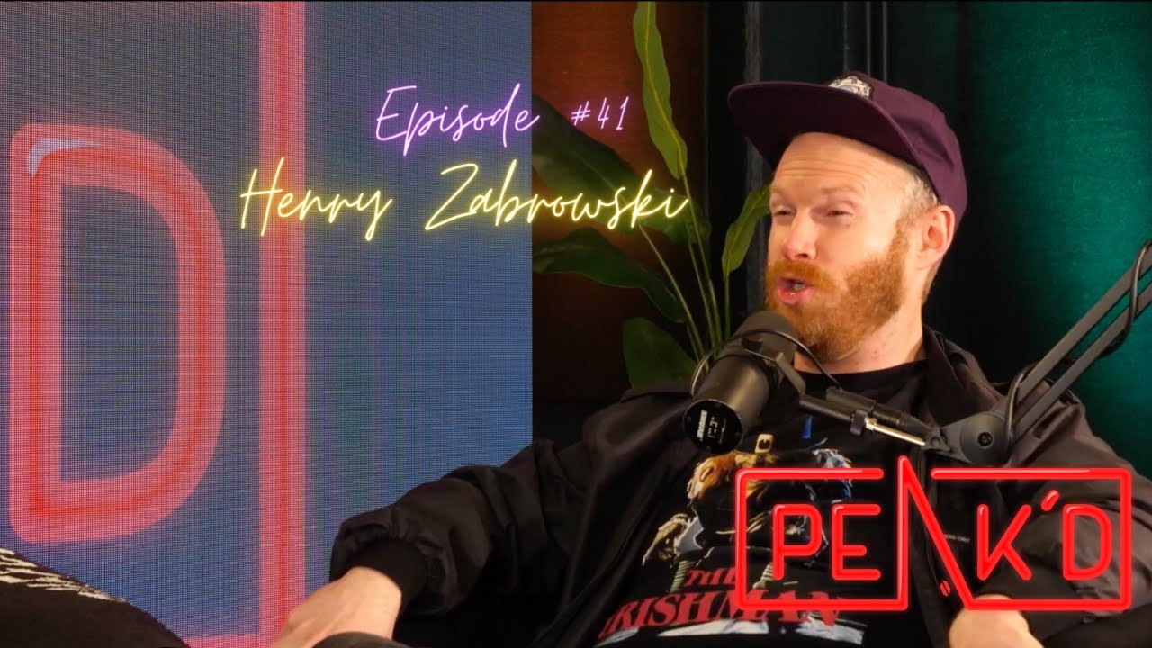 Peak'd Podcast Episode #41 Henry  Zebrowski