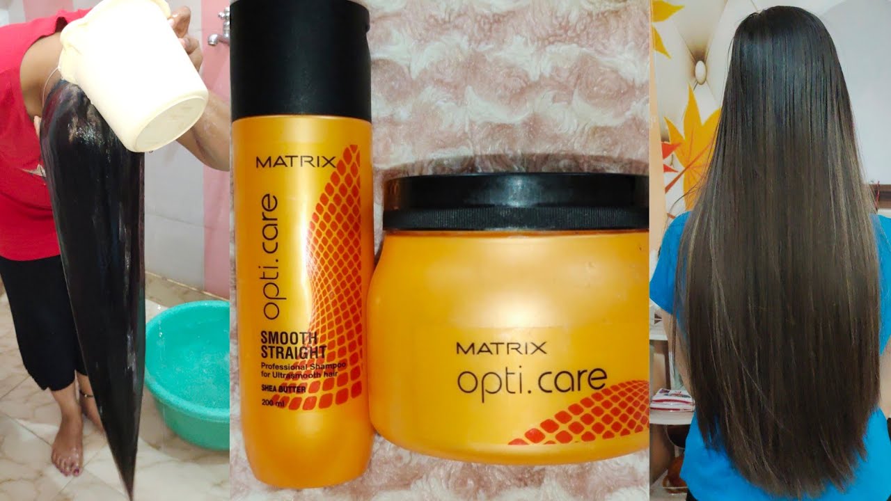 Matrix Opti.care Professional Hair Care Routine/Matrix Shampoo And Spa Review And Demo