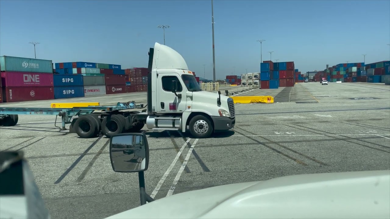 Trucking | How To Navigate | The Ports Of Long Beach | Trapac Terminal