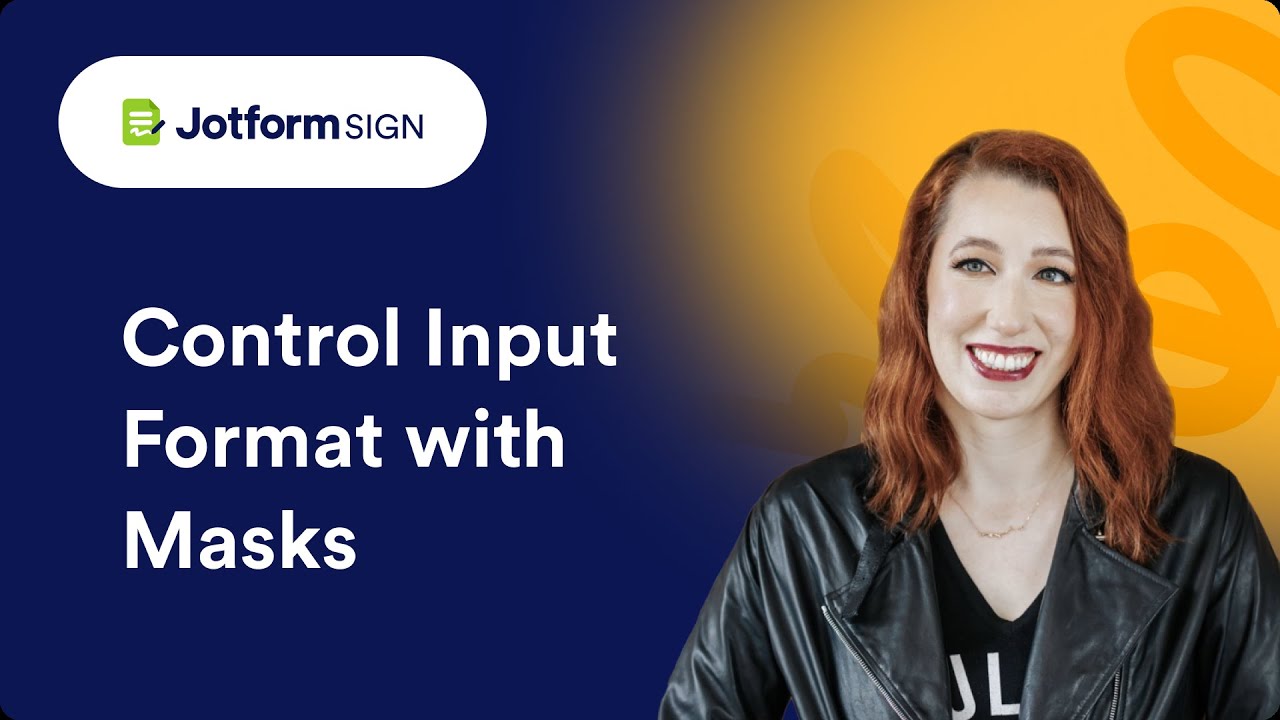 How to Control Input Format with Masks