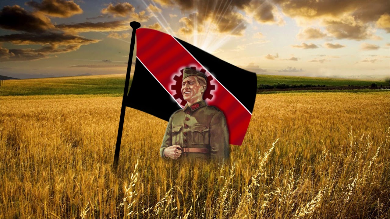 Voor Dietsland dit lied - [Dutch Nationalist Song]