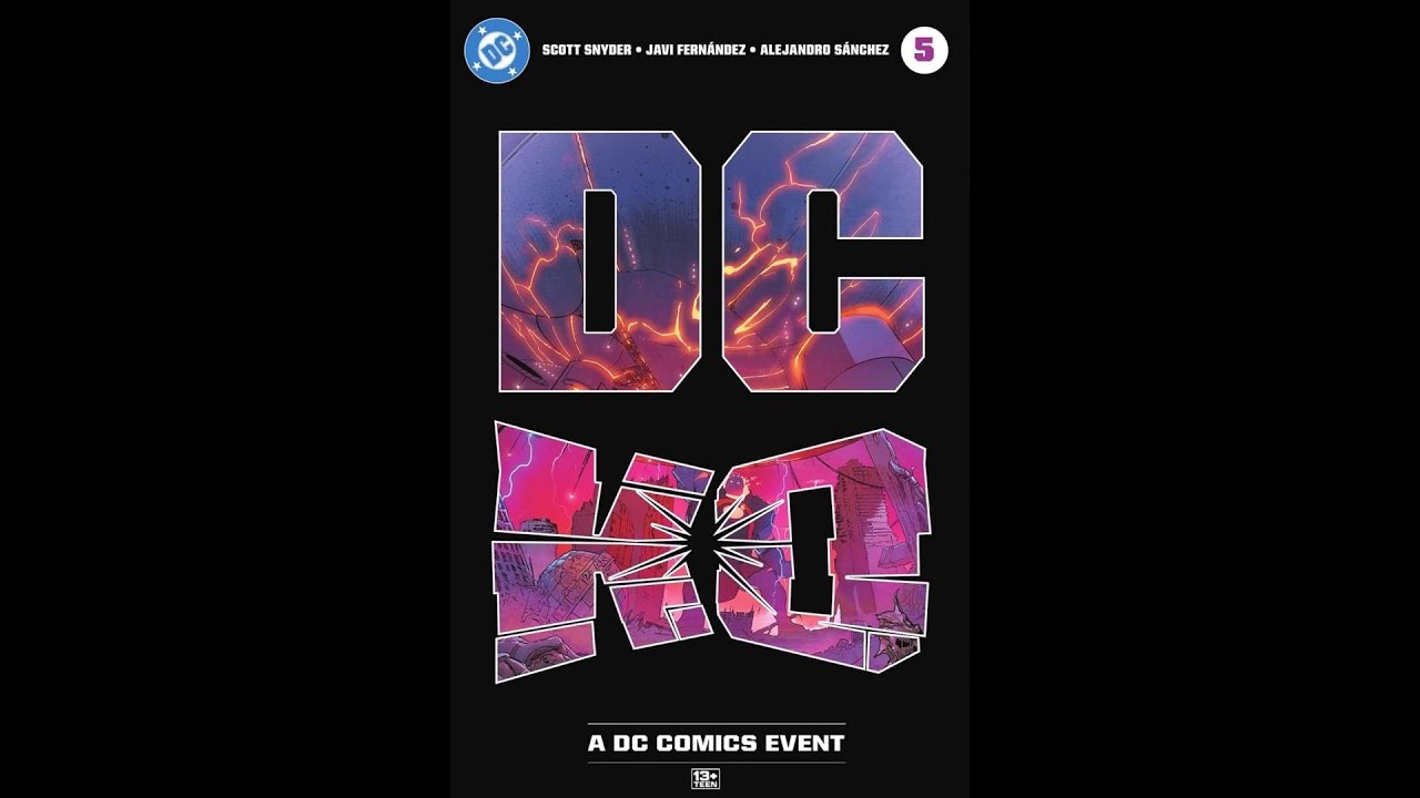 DC K.O. issue #5 King omega review