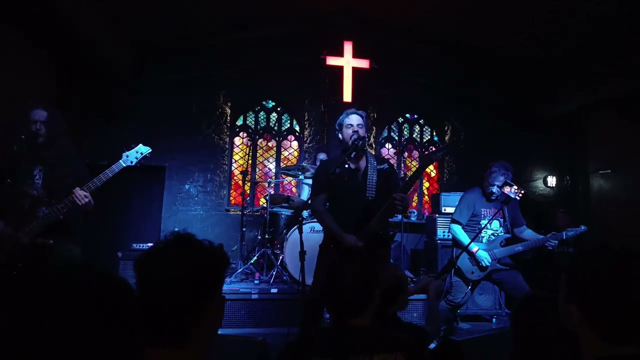 Escarnium - Relentless Katabasis (Live in São Paulo 07.03.2026)
