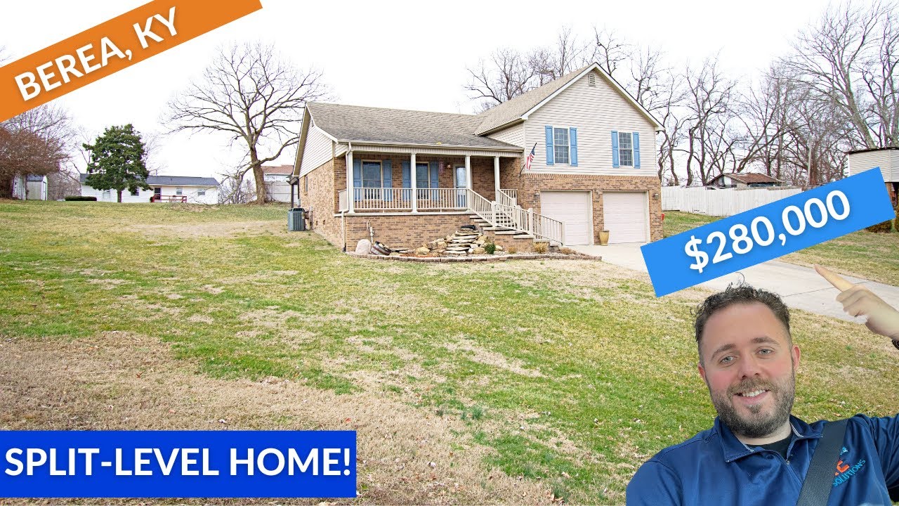 HOUSE TOUR: Split-level Home in Berea, KY | Touring Kentucky