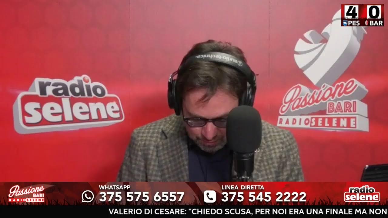 IN DIRETTA PESCARA-BARI