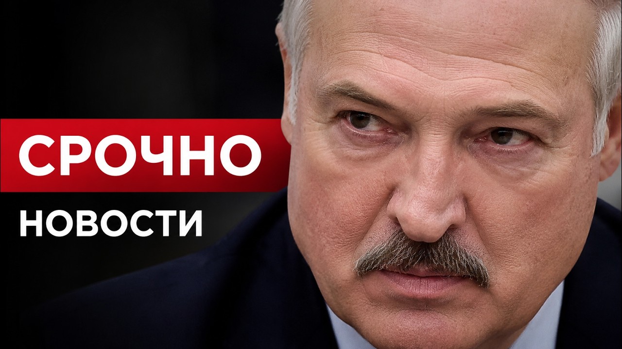 Lukashenko is in SHOCK: what happened in Moscow? People's News