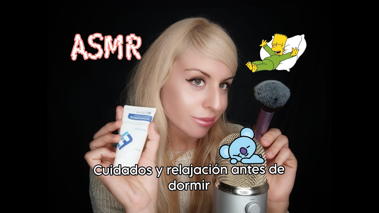 ASMR Español | Cuidados y Relajación antes de Dormir