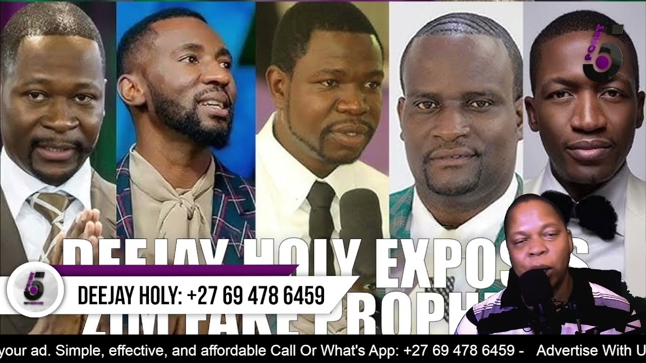 Deejay Holy Adresses Fake Prophets Followers