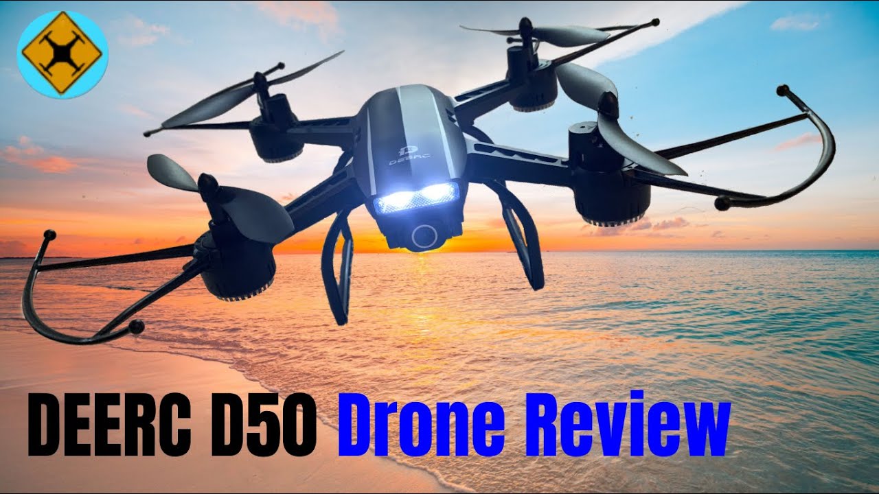 Deerc D50 Drone Review | Flight, Footage, Night Flight, Pros and Cons