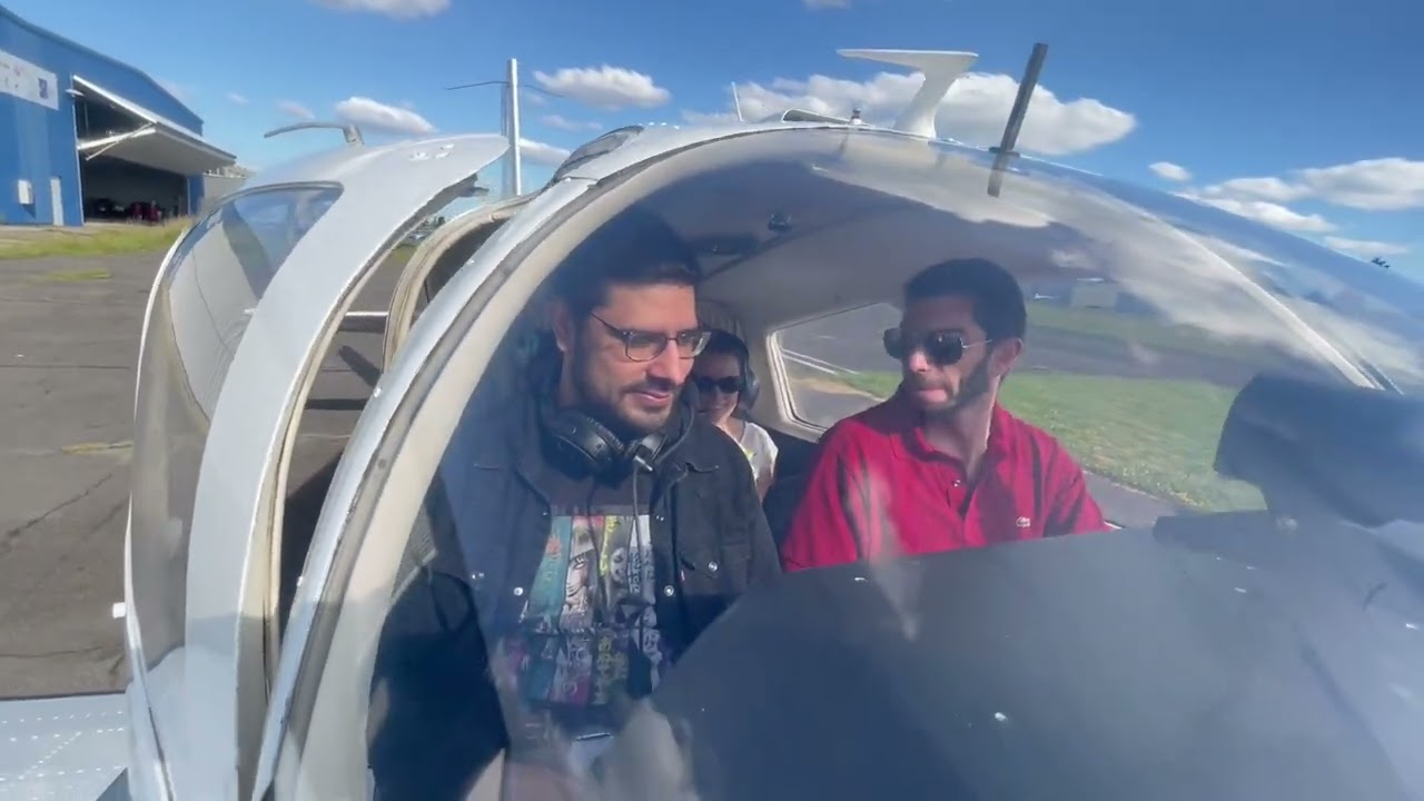 Vol d'initiation CAP Aéronautique