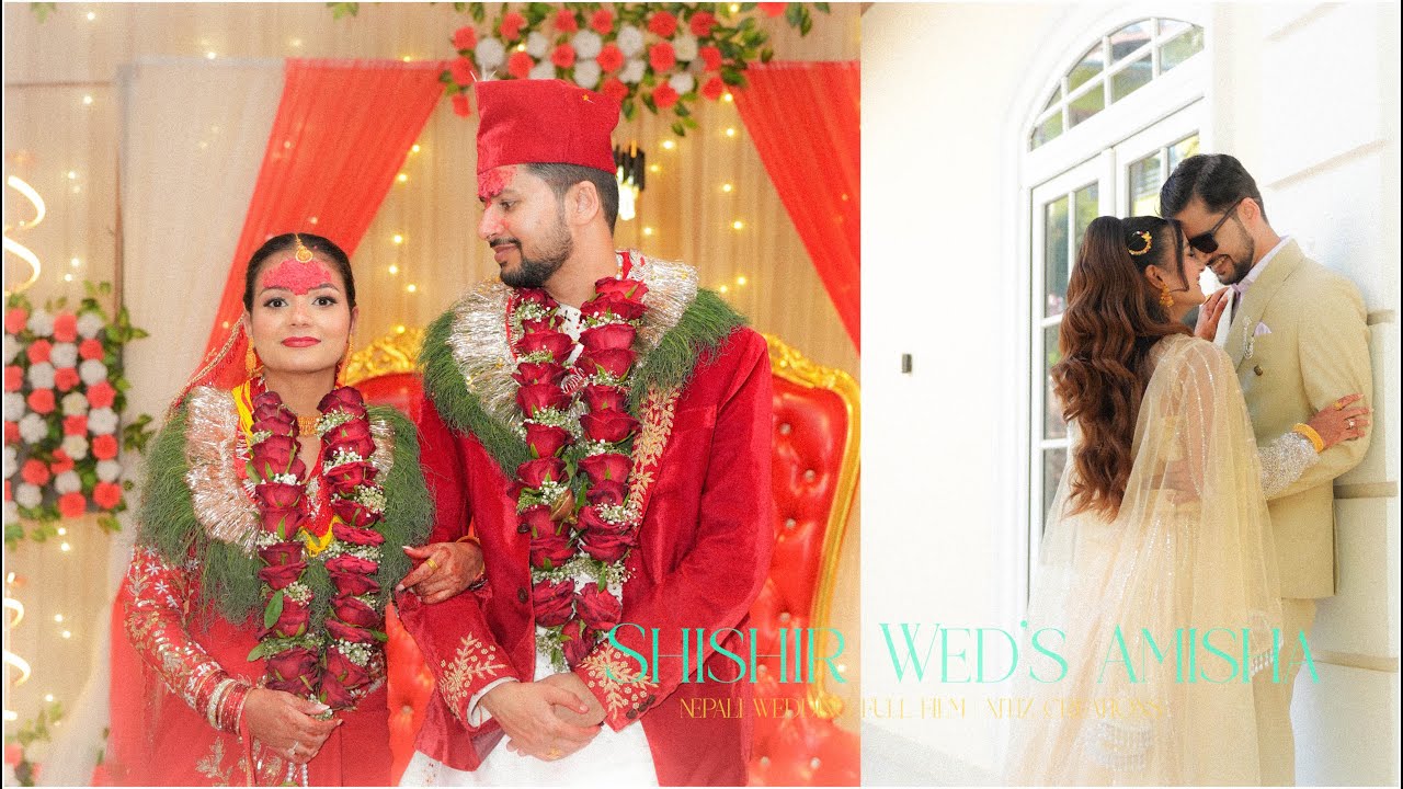 Shishir Wed's Amisha Wedding Full Film  | XITIZ CREATIONS | 2025