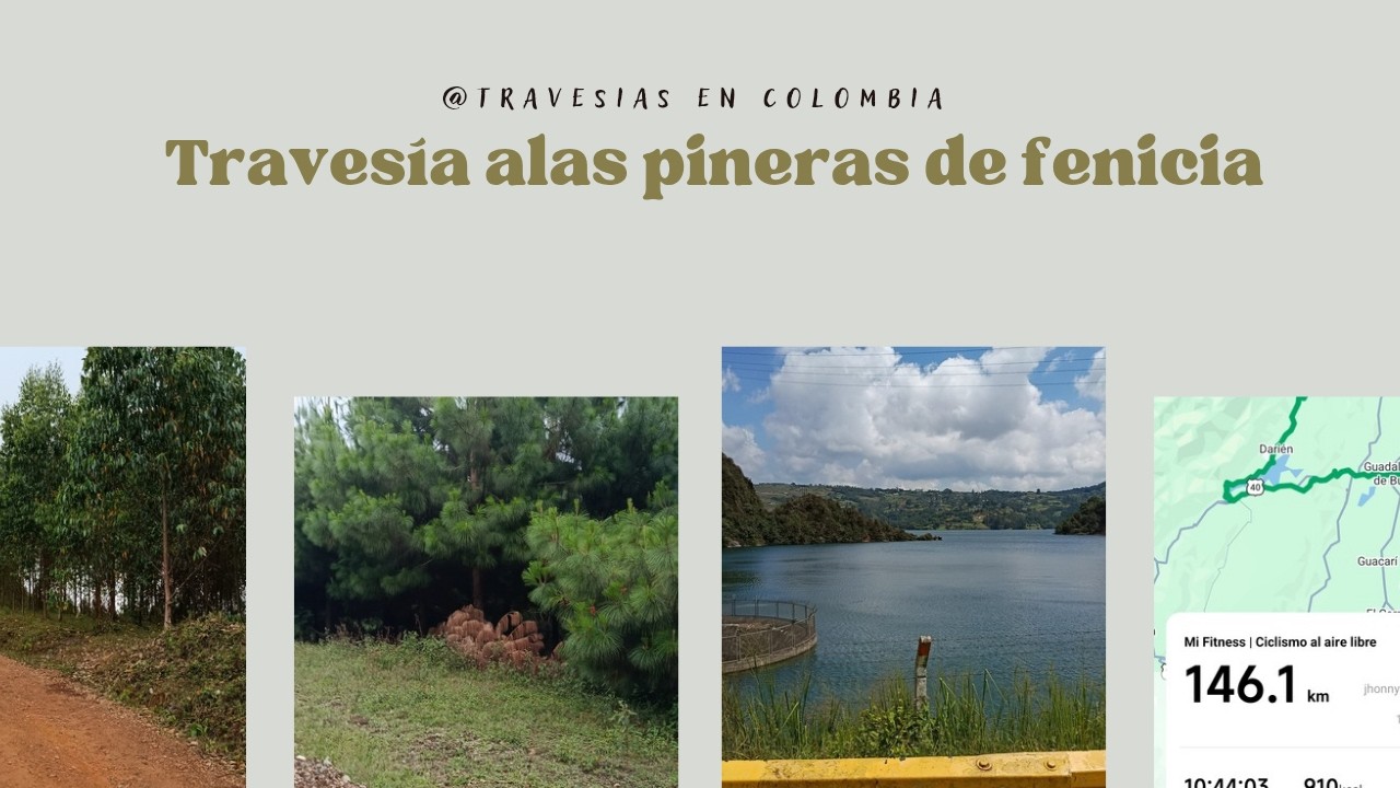 Travesía completa: Tuluá – Río Frío – Fenicia – Lago Calima – Buga- Tulua 🚵‍♂️