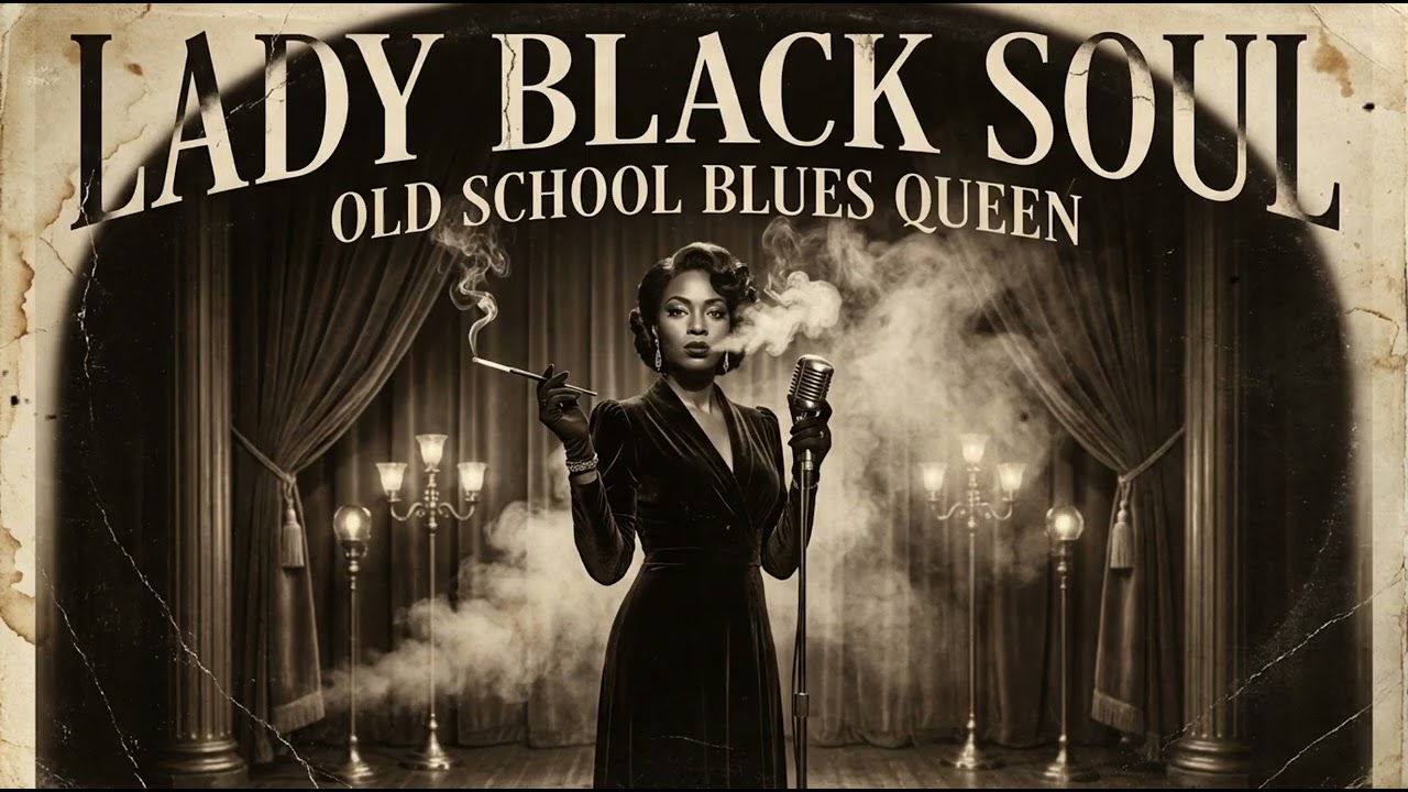 Lady Black Soul &ndash; Zero Degree Mercy  Cold Cabaret Blues  Dark Female Blues  Vintage Jazz Blues Recor