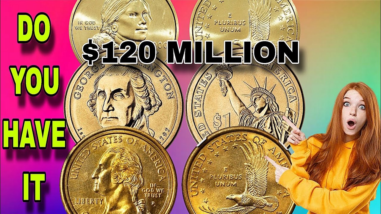 Top 10 Most Valuable U.S. Dollar Coins Worth Money – Rare Sacagawea & Presidential Errors!