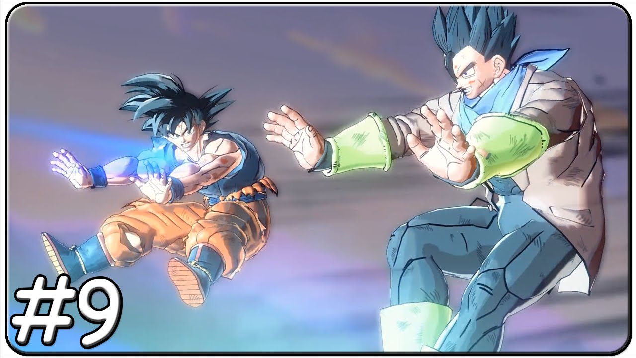 Прохождение Dragon Ball Xenoverse, часть 9 (Сага о Буу 2/2)