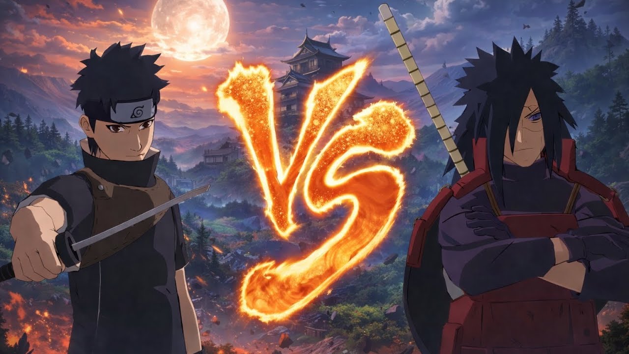 shisui uchiha vs madara uchiha (rinnegan)  naruto Ultimate Ninja Storm 4 