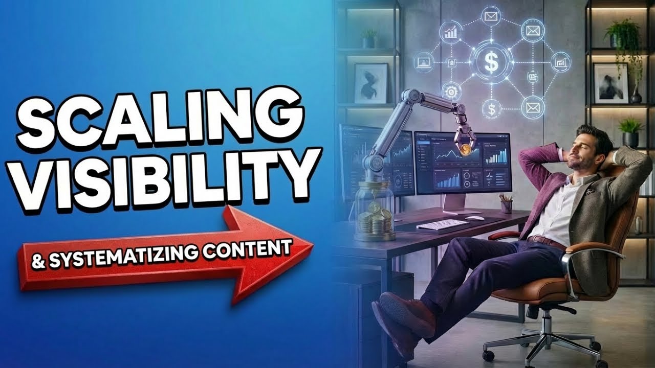 How to Stay Top of Mind Without More Work  - Scaling Visibility & Systemizing Content (Part 8 of 8)