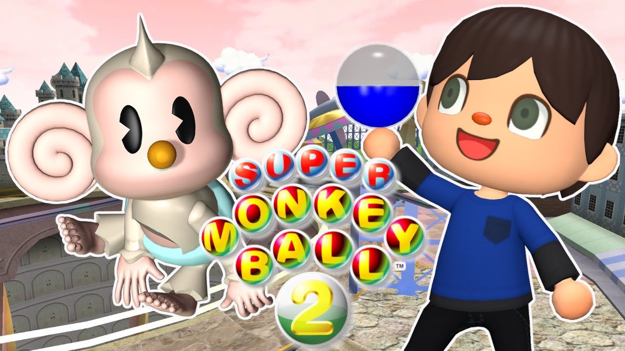 Super Monkey Ball 2 - The Gift That Keeps On Rolling
