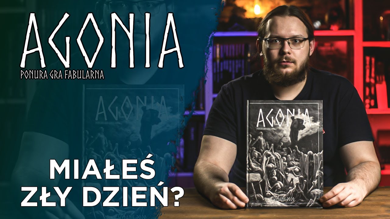 Agonia - Ponura Gra Fabularna | Recenzja + KONKURS