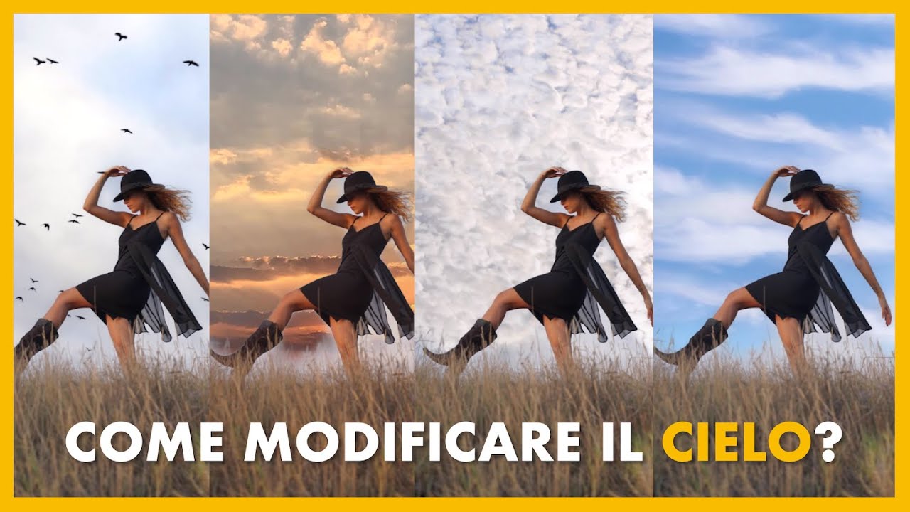 Le 3 Migliori App per Modificare il Cielo delle tue Foto + Esempio Pratico