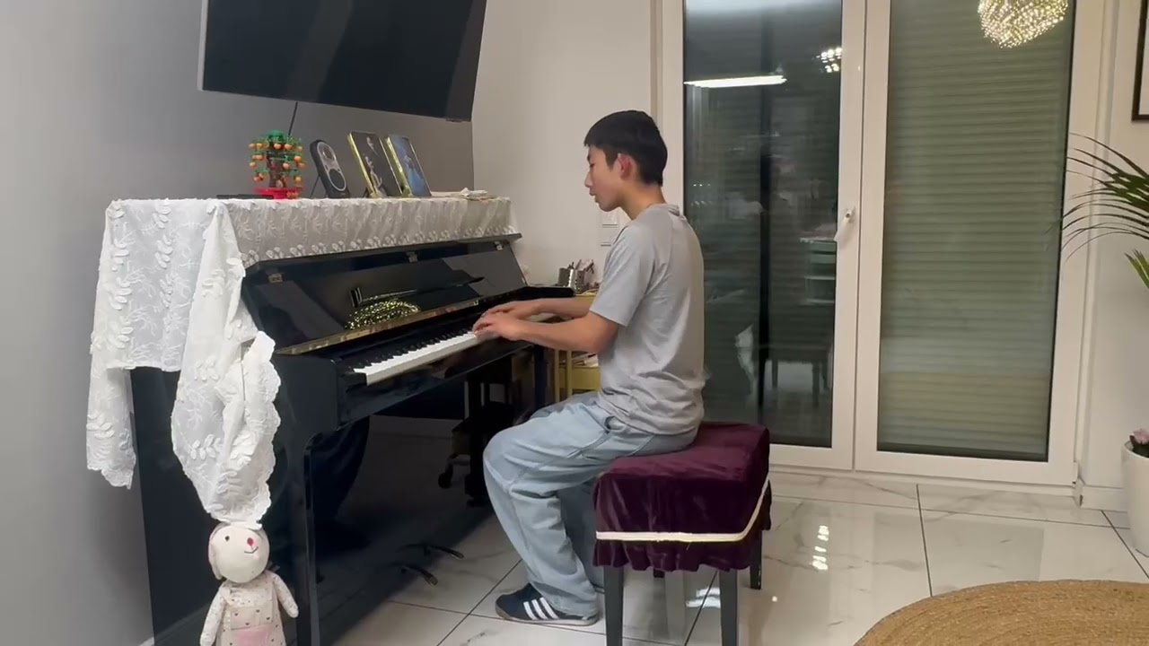 WNYLE international piano festival 2026. Fan Xiaochuan (12) 🇨🇳