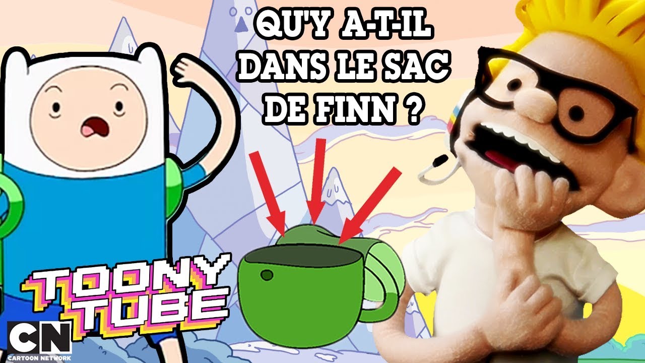 Qu'y a-t-il dans le sac de Finn ? | Toony Tube | Cartoon Network