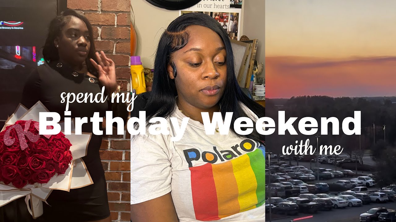 VLOG | Birthday Getaway | Pisces Gang 