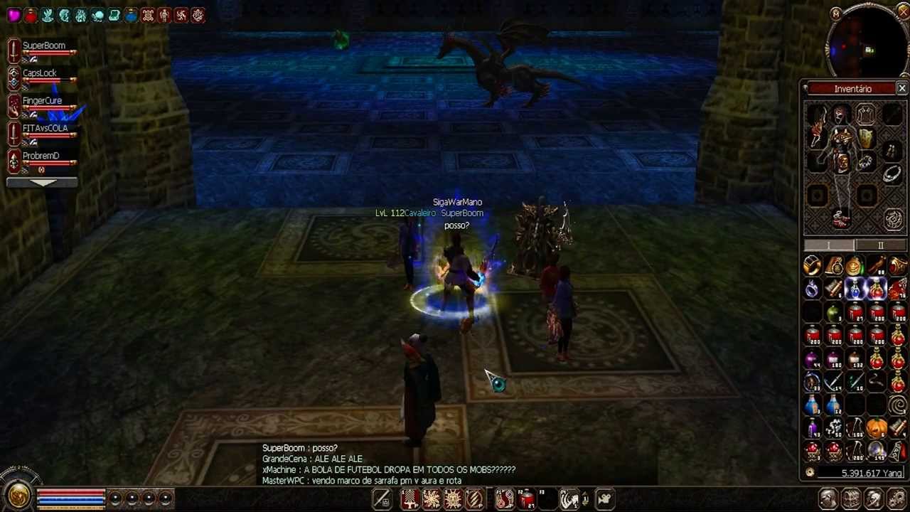 Metin2 Portugalia Dragão Impossivel sozinho? Pff #68