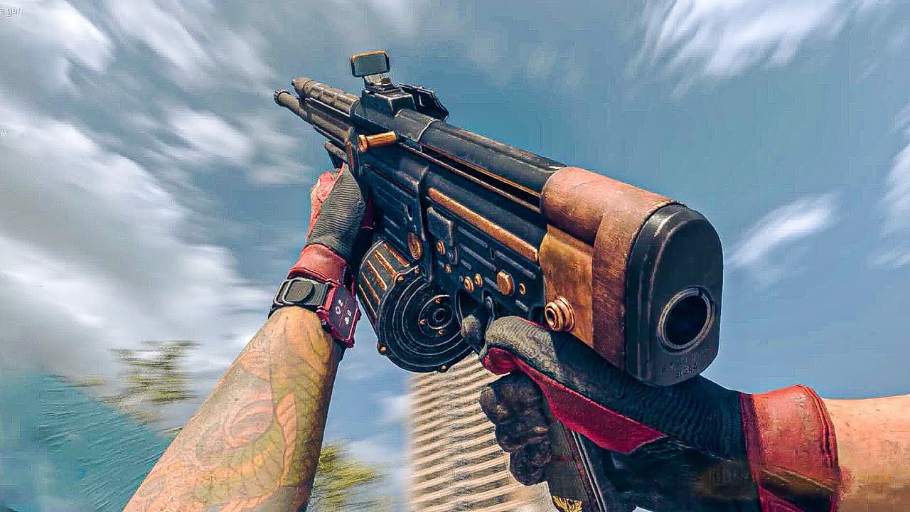 the Vanguard STG 44 in Warzone...