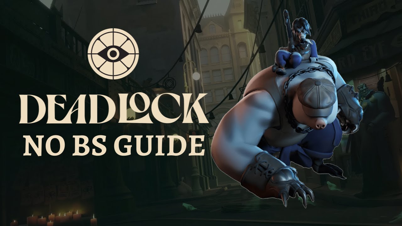 MOST DETAILED DEADLOCK MO & KRILL GUIDE (BUILD) (GAMEPLAY)