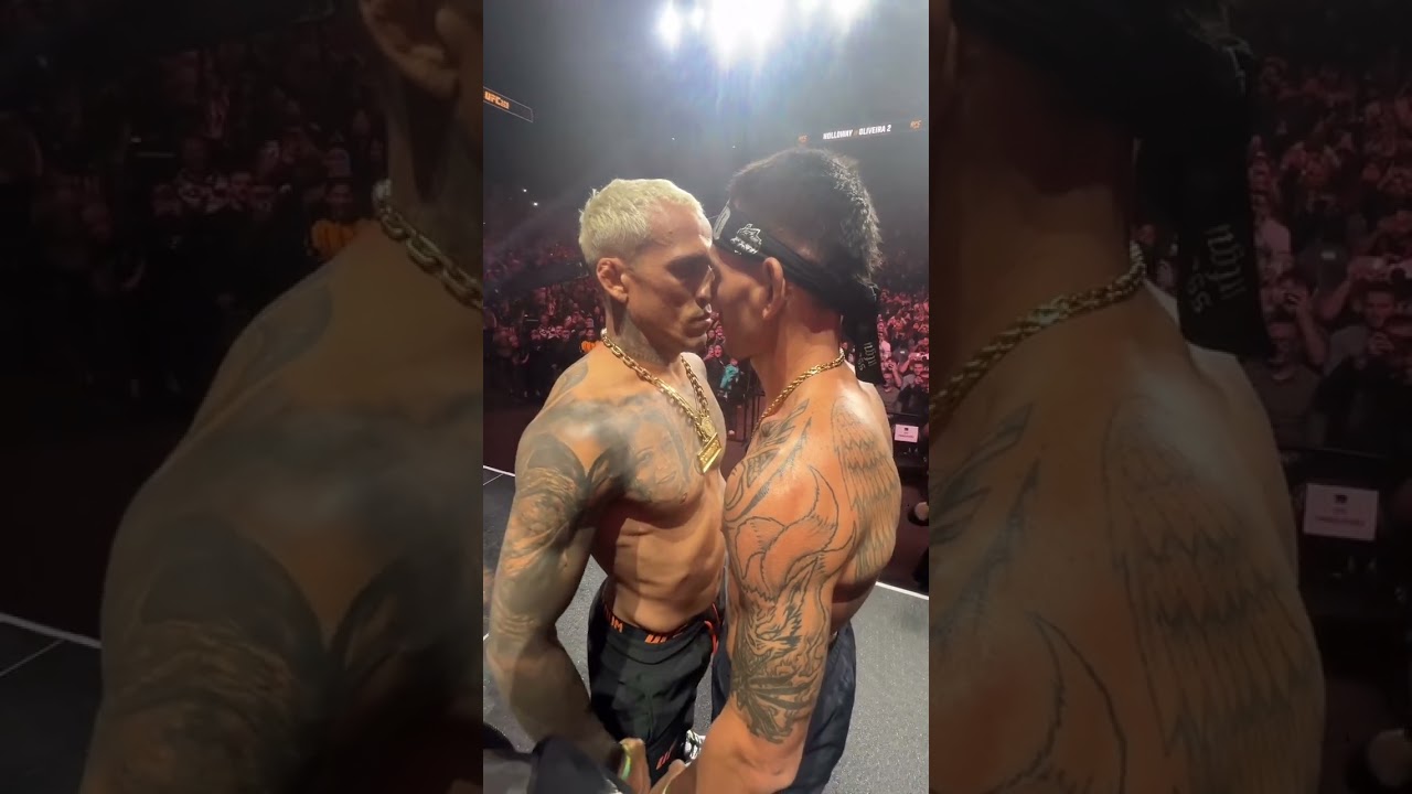 Max Holloway vs Charles Oliveira 2: UFC 326 Face-off