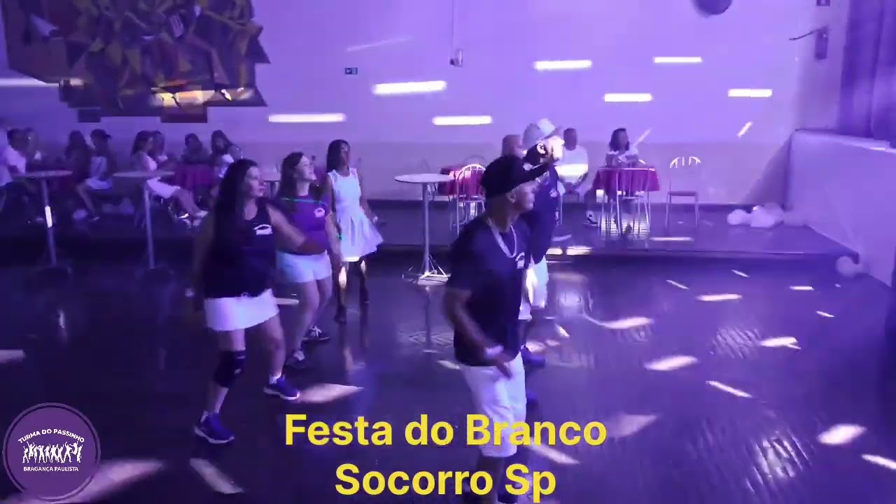 Festa do Branco no Clube 15 em Socorro.Sp