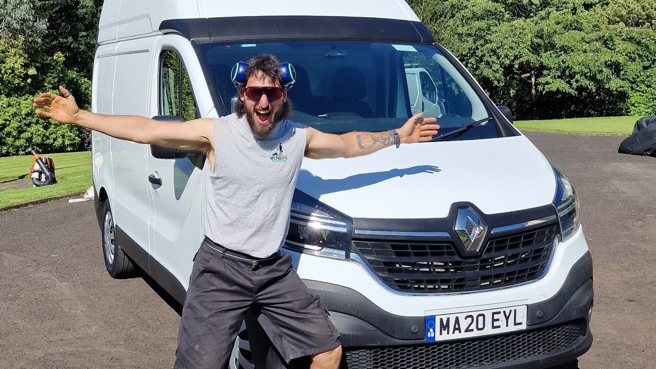 I FINALLY bought a new van! What we gonna do to it?